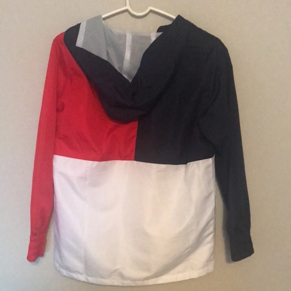 FILA 1/2 Zip Hooded Jacket